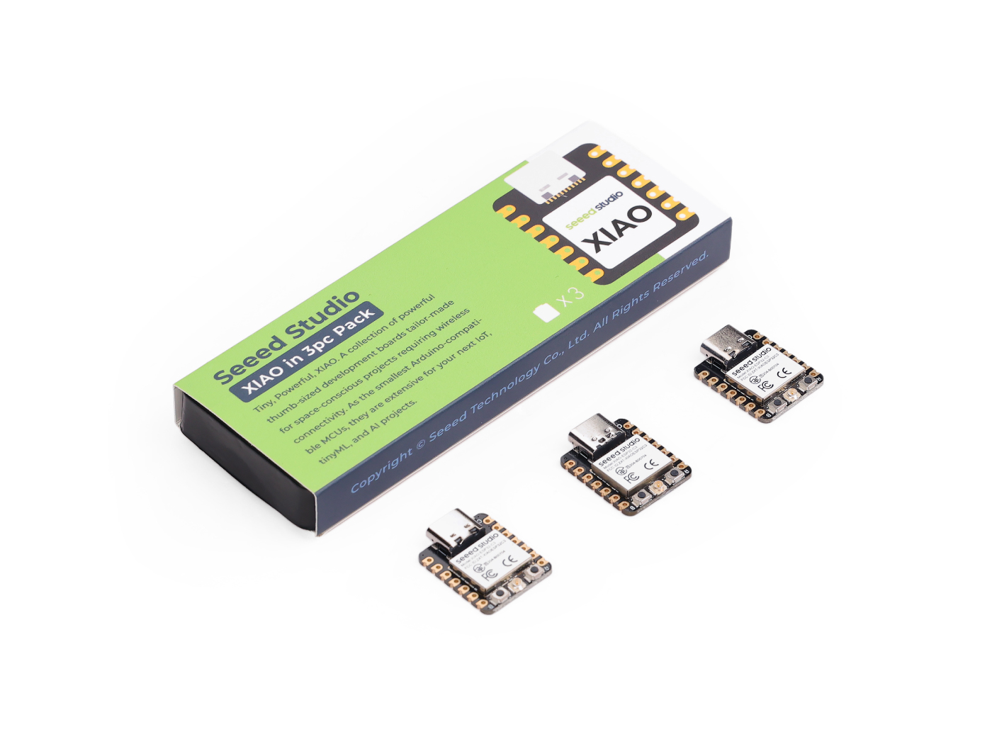 Espressif Esp32 - Paquete de 3 uds XIAO ESP32C3