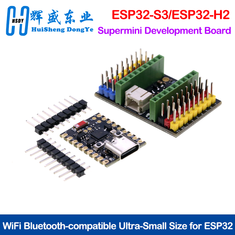 Esp32 H2 - Placa de Desarrollo SuperMini para ESP32-S3,