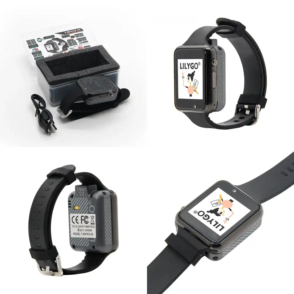 Esp32 Development Board - LILYGO T-Watch S3 Plus, Placa de