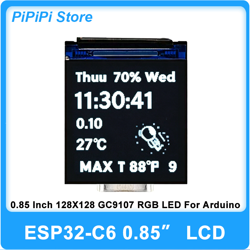 Esp32 C6 - Placa de Desarrollo ESP32 C6 con