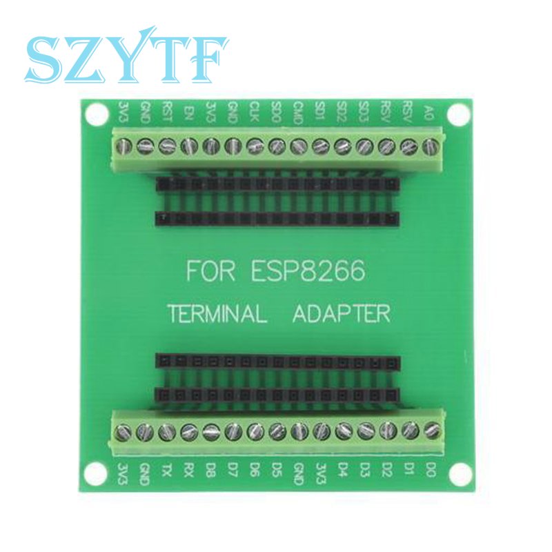 Esp8266 Nodemcu - El adaptador de Terminal de placa