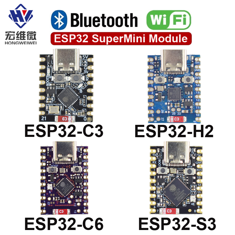 Esp32 Devkit - Módulos de placa de desarrollo SuperMini