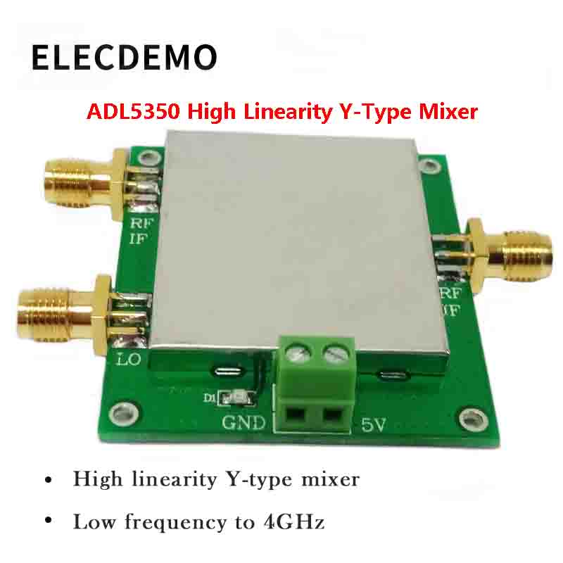 Esp32 P4 - Módulo Mezclador de Doble Balance ADL5350,