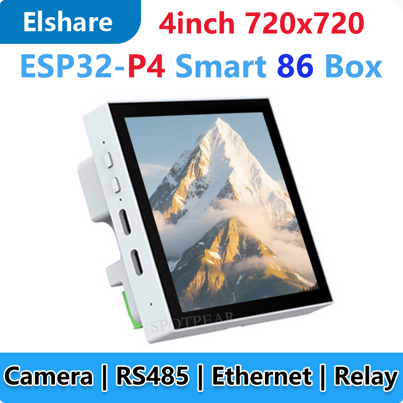 Esp32 P4 - ESP32-P4 Placa de desarrollo Smart 86