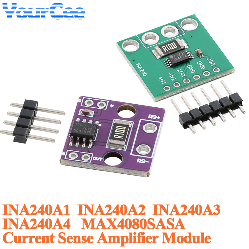 Esp32 S2 - Módulo Amplificador de Detección de Corriente