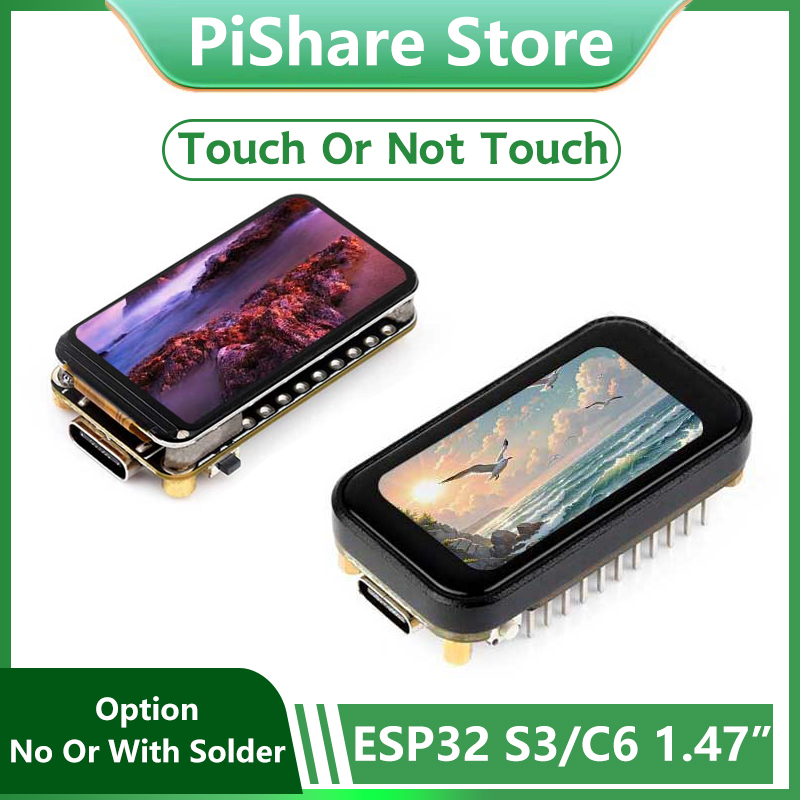 Esp32 C6 - Placa de Desarrollo ESP32 C6 ST7789