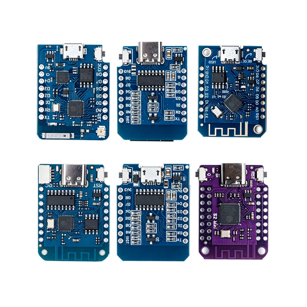 Esp8266 Nodemcu - 1 unidad D1 Mini Pro V3.0