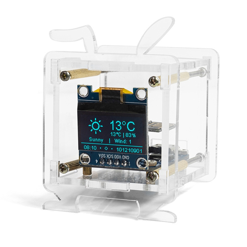 Esp8266 - AAAEL-DIY Esp8266 Mini kits de reloj