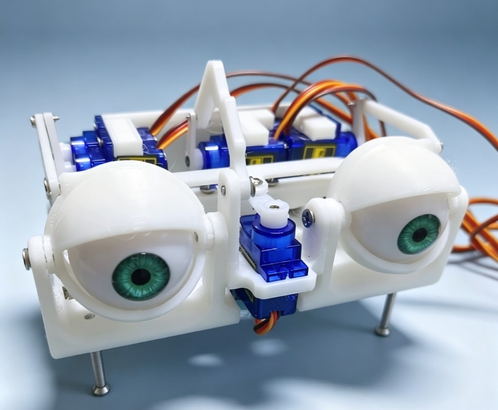 Esp8266 - Ojo Robótico Biónico Programable, Ojo Mecánico