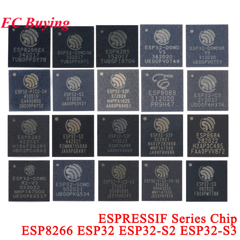Esp32 S2 - 1-5 uds ESP8266 ESP32 PICO-D4 S2