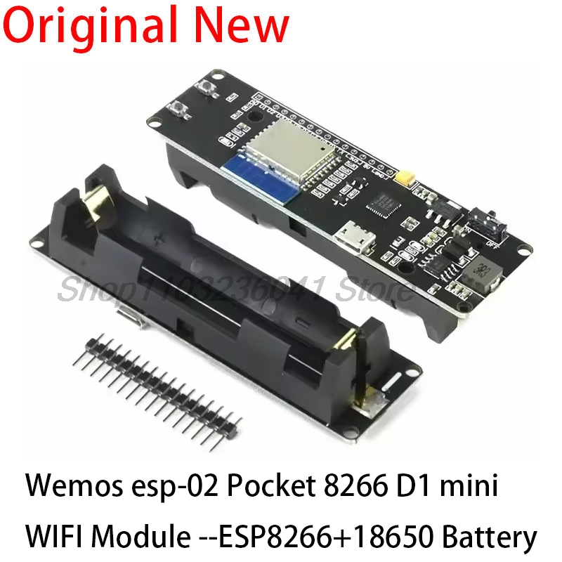 Esp8266 Nodemcu - Placa Base WeMos D1 ESP-02, Módulo