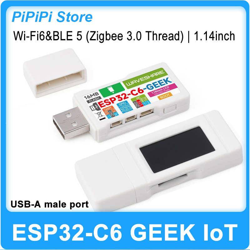 Esp32 C6 - Placa de Desarrollo ESP32-C6 GEEK con