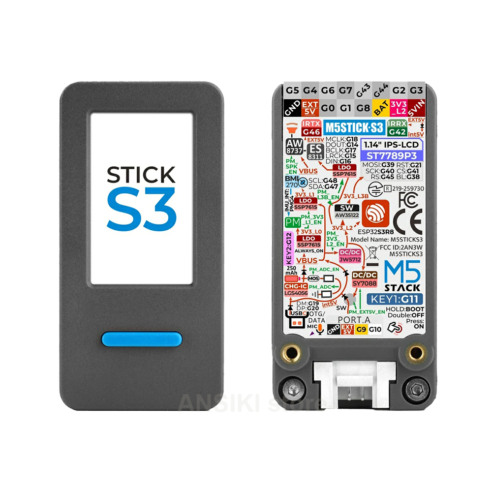 Esp32 S3 - Kit de Desarrollo IoT M5Stack M5StickS3