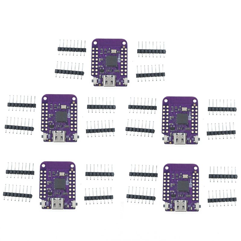 Esp32 S2 - AAAEL-5PCS S2 Mini V1.0.0 Placa de