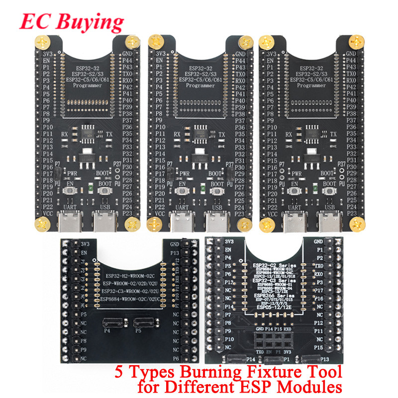 Esp32 S2 - Herramienta de Prueba para Programación de