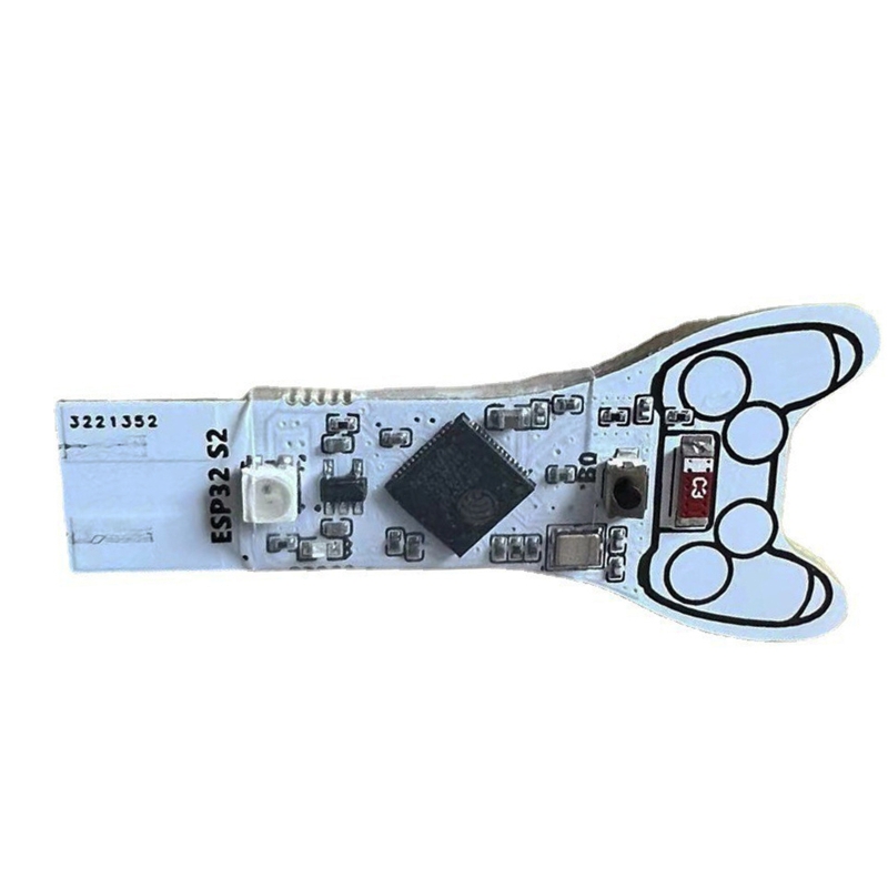 Esp32 S2 - Placa PCB de circuito chapado en