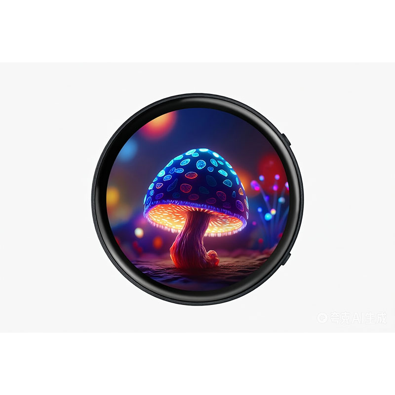 Esp32 S3 - Pantalla Táctil AMOLED Redonda de 1.75