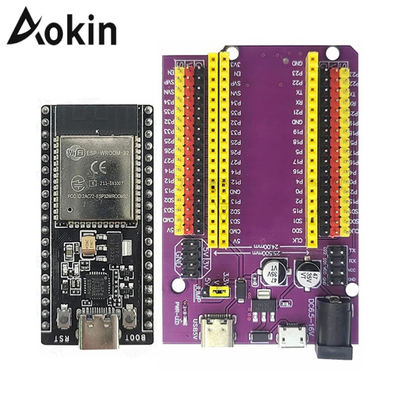 Esp32 Devkit - Placa de desarrollo ESP32 TYPE-C/MICRO USB