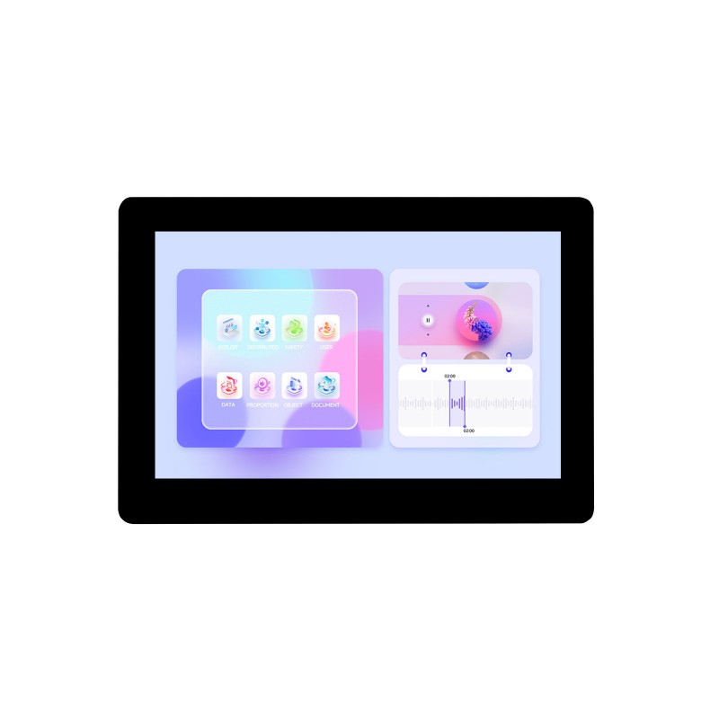 Esp32 Development Board - Waveshare ESP32-S3-Touch-LCD-5 Pantalla Táctil Capacitiva de