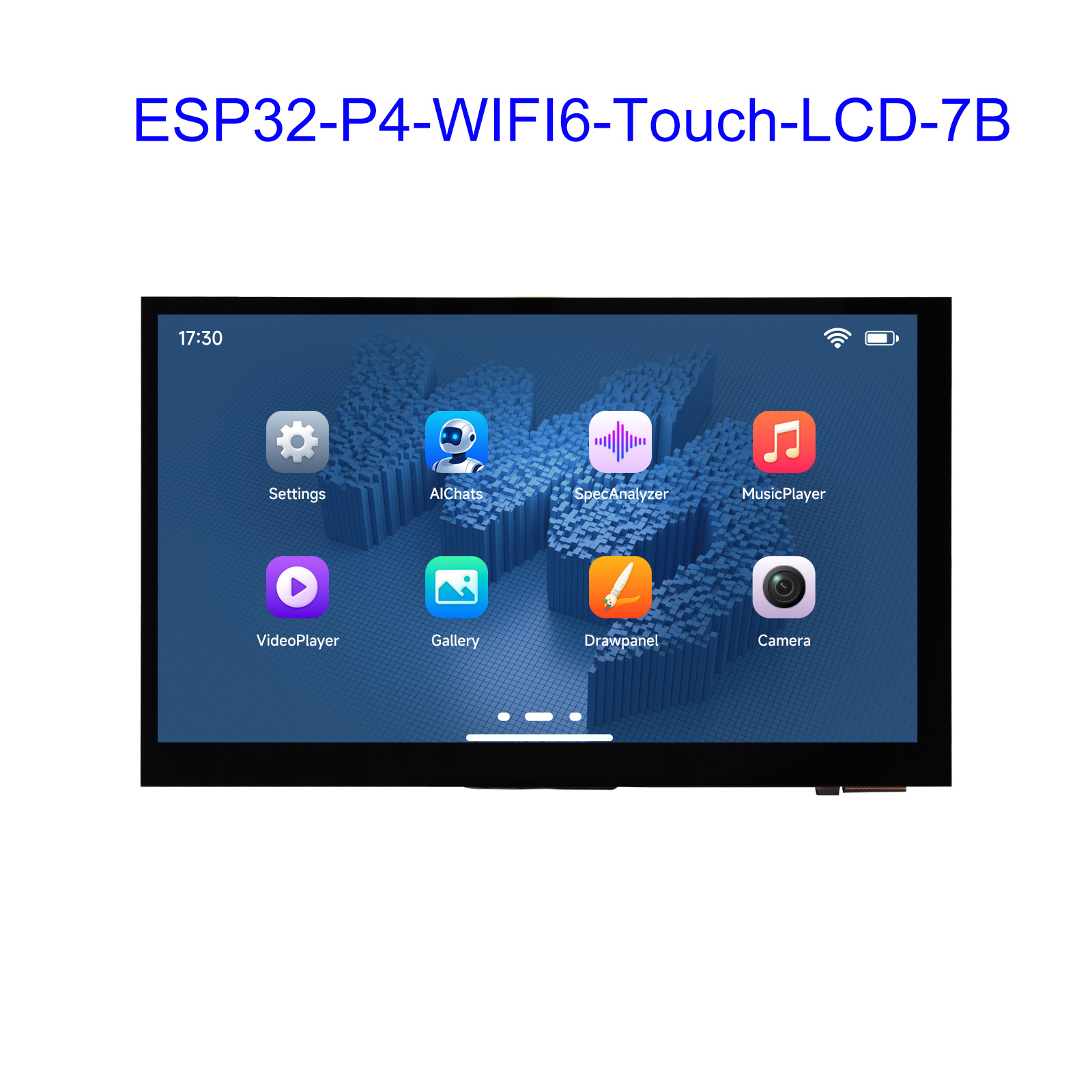 Esp32 C6 - ESP32-P4-WIFI6 Placa de desarrollo de pantalla