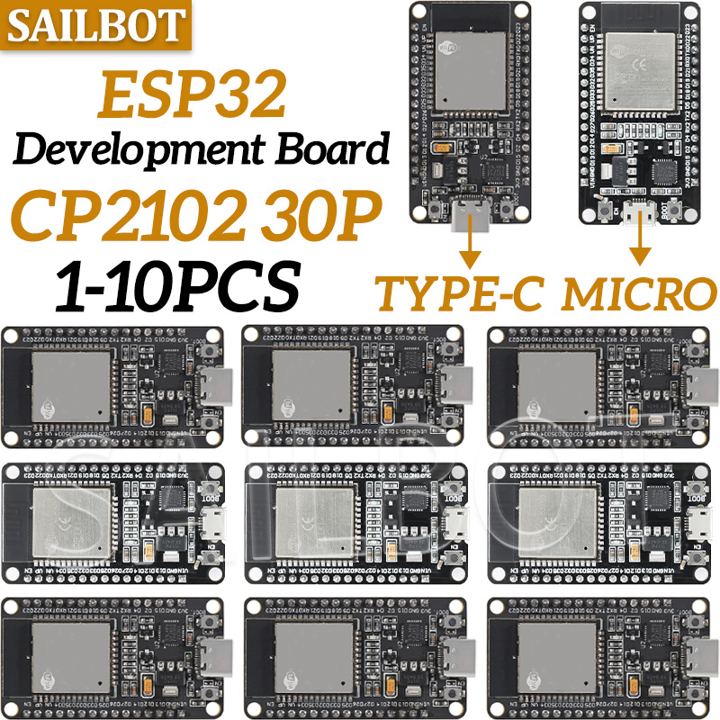 Esp32 Devkit - 1/5/10PCS WR-32 32-S Placa de Desarrollo