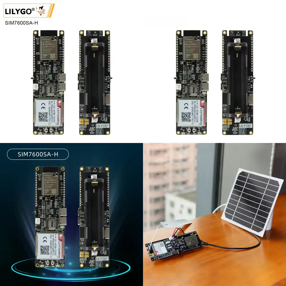 Esp32 Development Board - LILYGO TTGO T-SIM7600SA-H ESP32 4G LTE