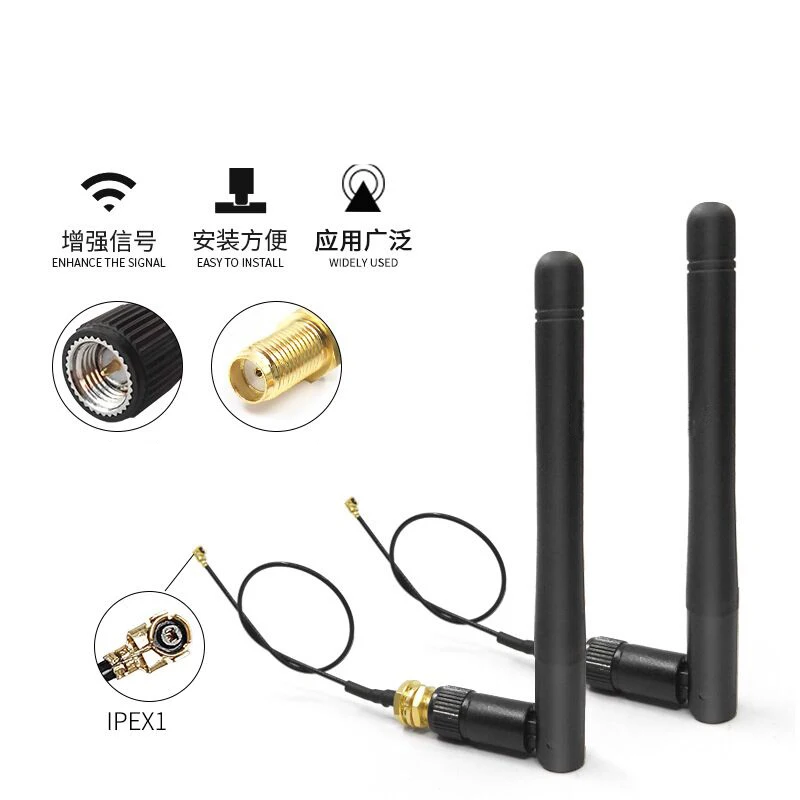 Esp8266 - Antena ZigBee Bluetooth plegable de 2,4