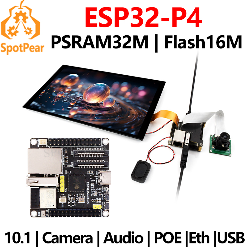 Esp32 P4 - Placa de desarrollo ESP32-P4-NANO RISC-V WiFi6