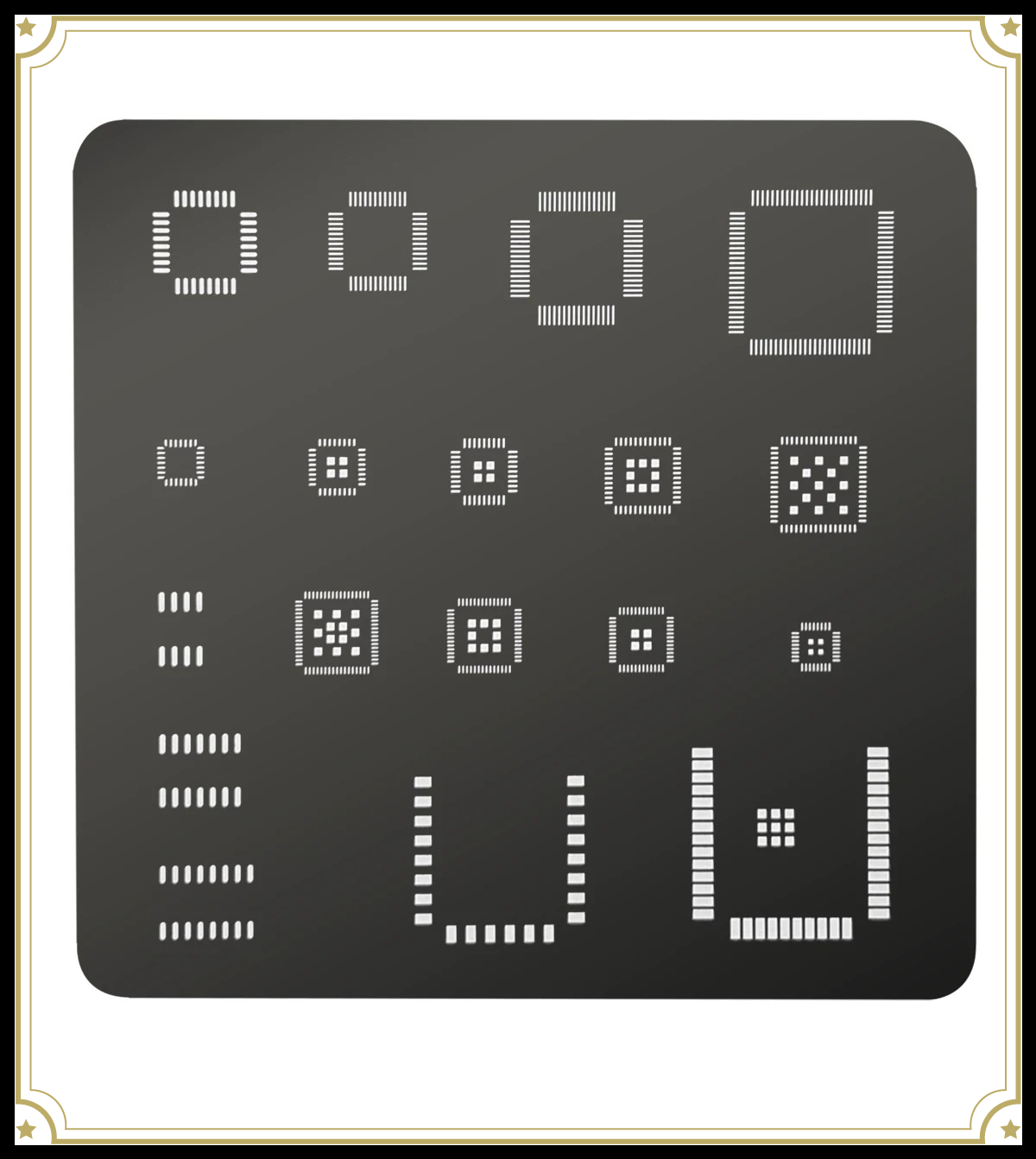 Esp32 - Plantilla Universal IC QFP QFN SOP