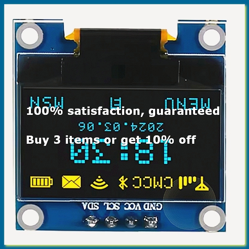 Esp8266 - Módulo de Pantalla OLED de 0.96