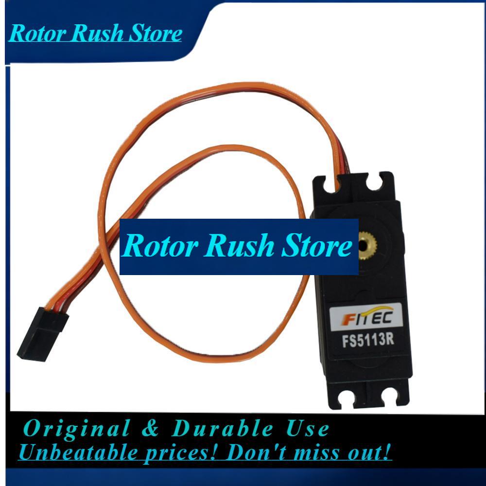 Esp8266 - RoRuS4pcs/lot Feetech FS5113R Rotación continua de