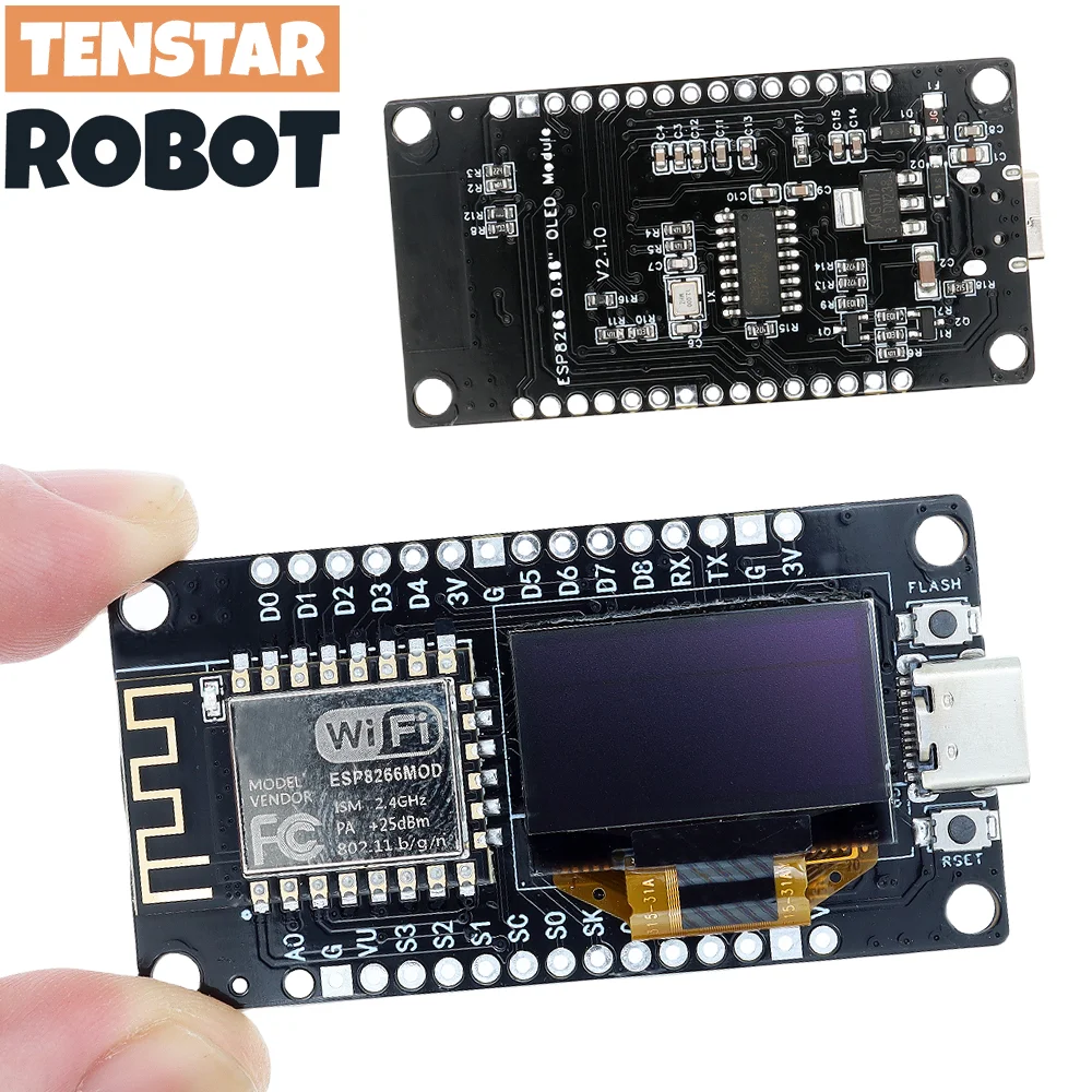Esp8266 - Placa de desarrollo NodeMCU ESP8266 V3