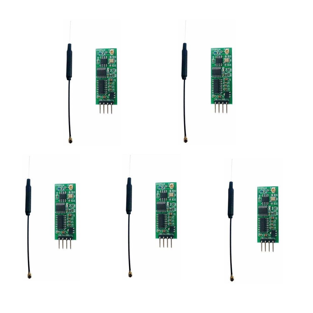 Esp8266 - Módulo transceptor inalámbrico RS232 5 uds