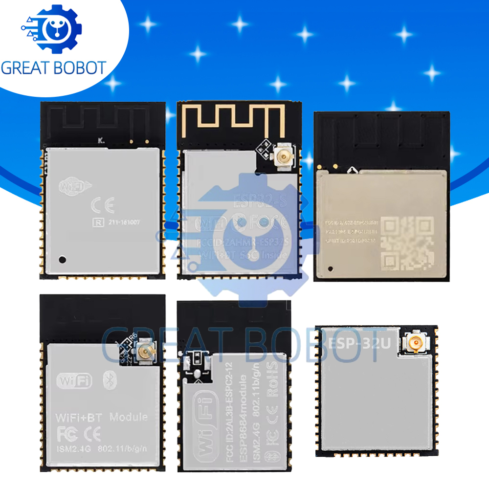 Esp32 H2 - Módulo inalámbrico ESP32 ESP-32 ESP-32U ESP32-S