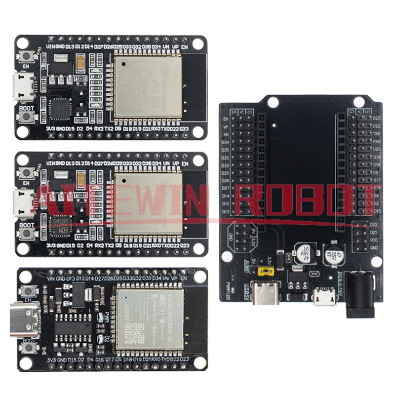 Espressif Esp32 - Placa de desarrollo ESP32 30PIN tipo