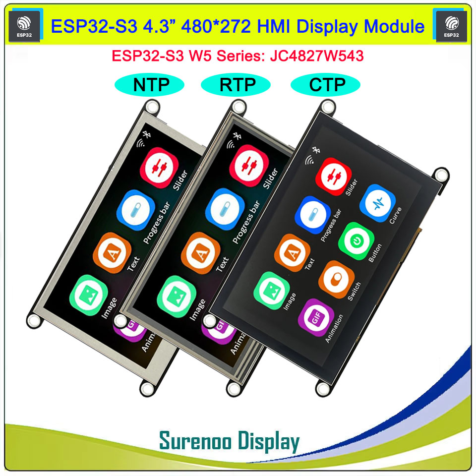 Esp32 P4 - Módulo de Pantalla LCD IPS de