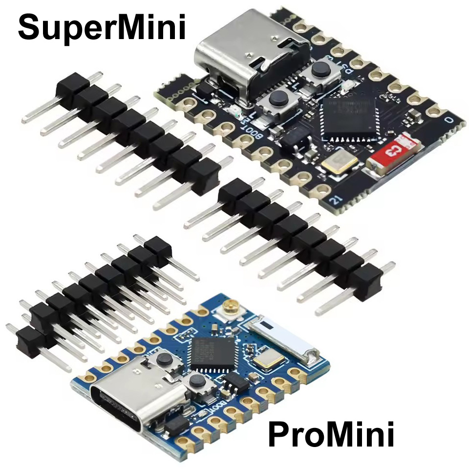 Esp32 Wifi Bluetooth Module - Placa de desarrollo ESP32-S3 Supermini Pro