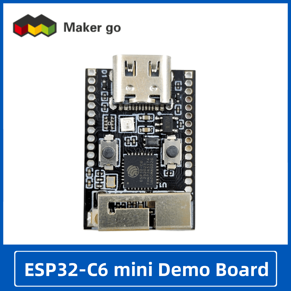 Esp32 C6 - Placa de desarrollo ESP32-C6 de baja