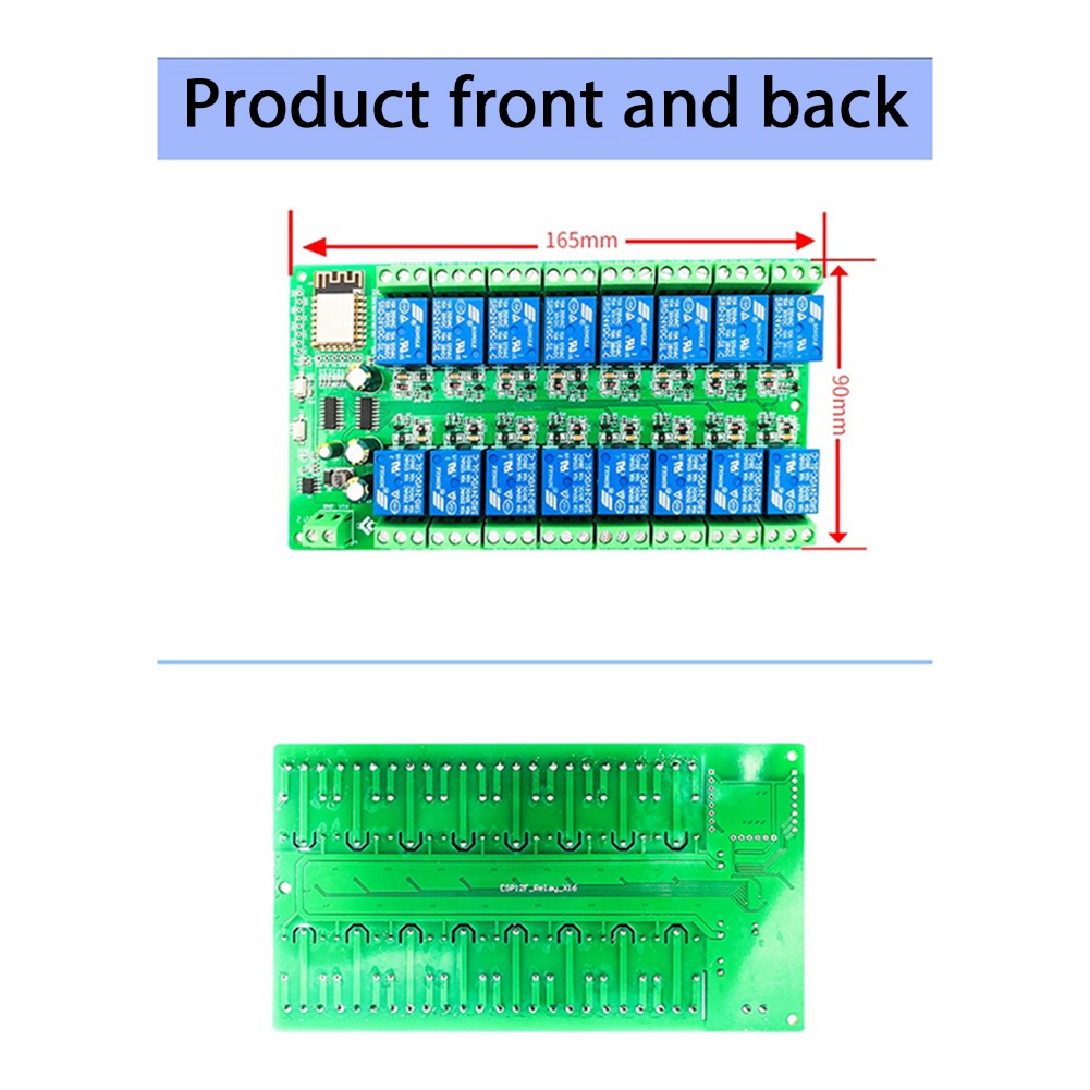 Esp8266 - Módulo de Relés WIFI ESP8266 B14C
