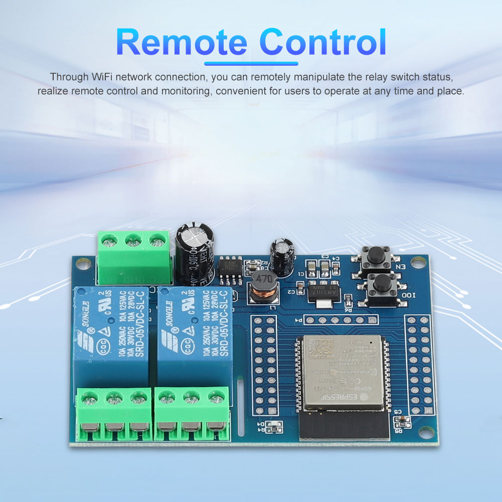 Esp32 Wifi Bluetooth Module - Módulo de relé BLE compatible con