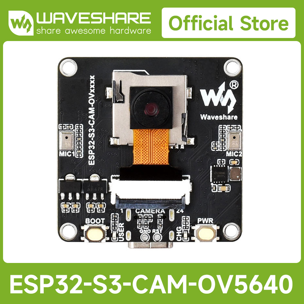 Esp32 Development Board - Placa de desarrollo de cámara Waveshare