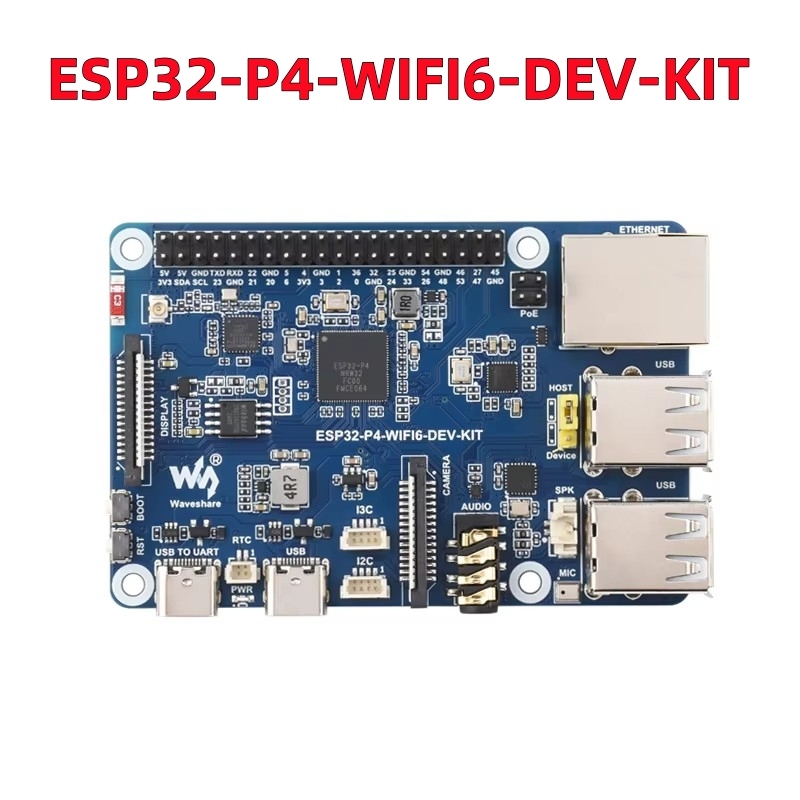 Esp32 C6 - Placa de desarrollo ESP32-P4-WIFI6-DEV-KIT, interfaces humanas