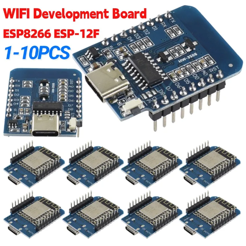 Esp8266 - 1-10 Uds ESP8266 ESP-12F D1 Mini