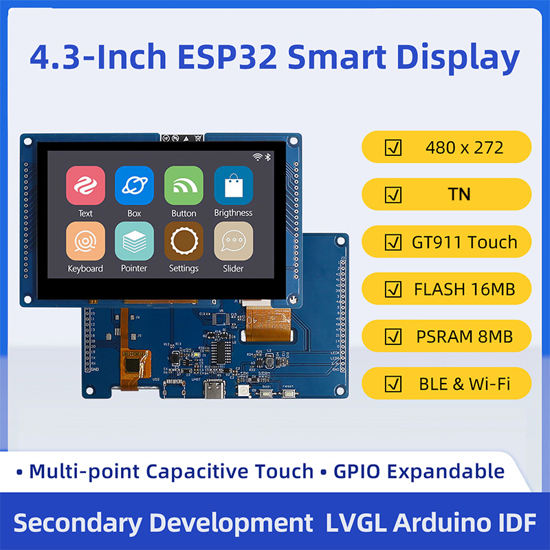 Esp32 P4 - Placa de Desarrollo ESP32 S3 con