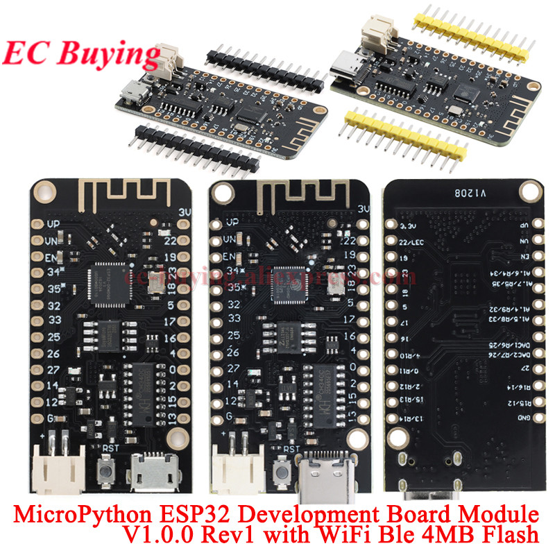 Esp32 Devkit - 1-2 Unidades Placa de Desarrollo ESP32
