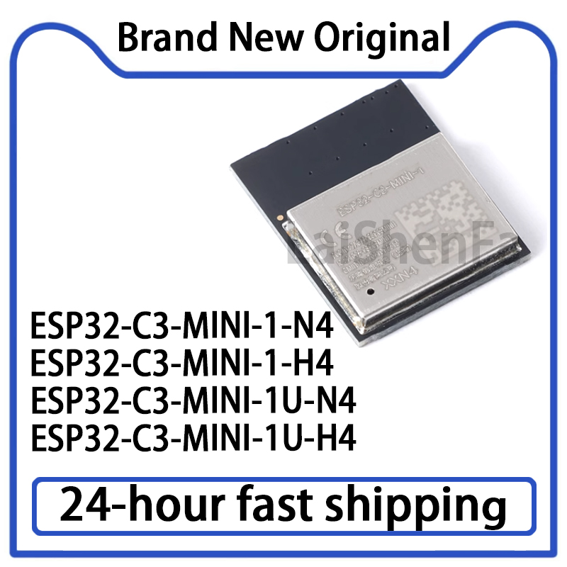 Espressif Esp32 - 1PCS ESP32-C3-MINI-1-N4 ESP32-C3-MINI-1-H4 ESP32-C3-MINI-1U-N4 ESP32-C3-MINI-1U-H4 Módulo