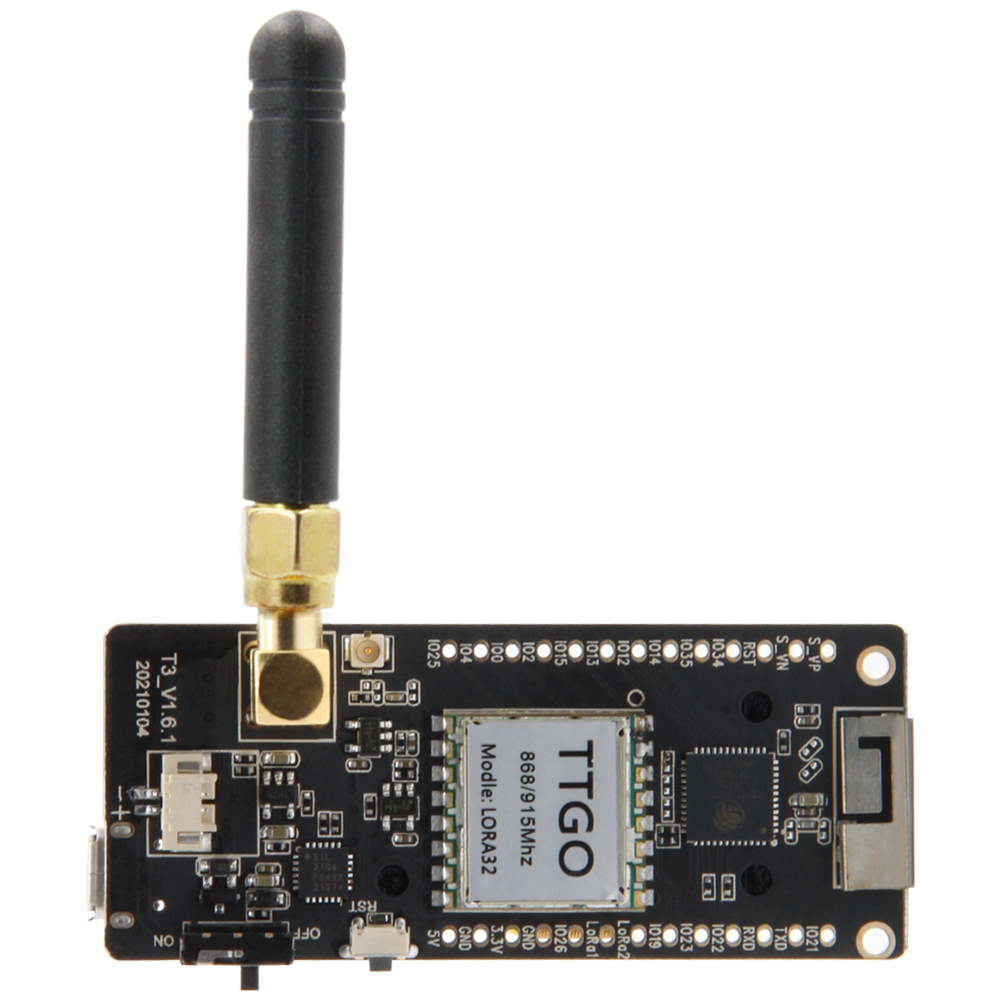 Esp32 - Módulo TTGO T3 LoRa32 V1.6.1 ESP32