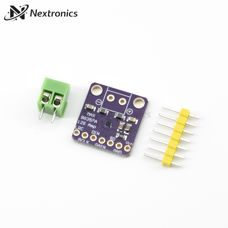 Espressif Esp32 - Módulo amplificador de audio clase D