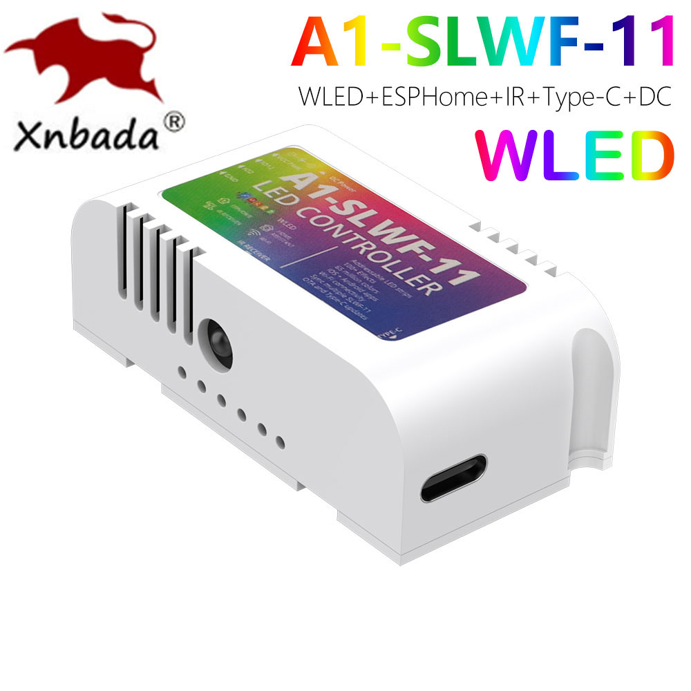 Esp8266 - Controlador LED Direccionable SMLIGHT A1-SLWF-11 WIFI
