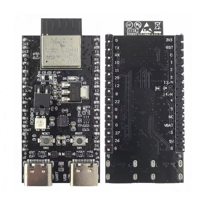 Esp32 H2 - ESP32-H2-DvKitM-1-N4 ESP32-H2 Módulo de placa de